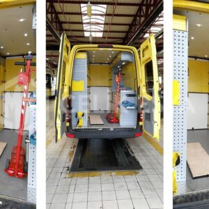 Mercedes Sprinter Araç İçi Dolap Sistemleri MK-415