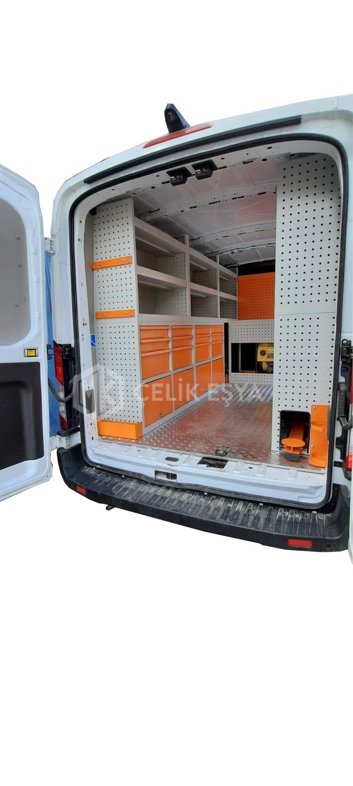 Araç içi Dolap Sistemleri MK-416 Araç içi Dolap Sistemleri MK-416