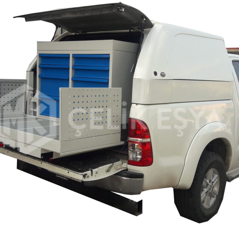 Bursagaz Toyota Hilux Araç içi Dolap Sistemleri MK-401