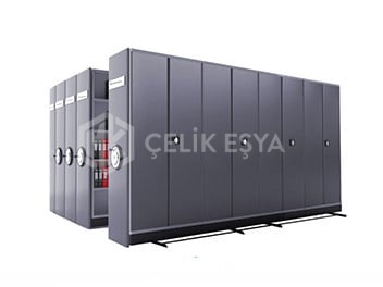 Dörtlü Kompakt Arşiv Dolabı MK-1007