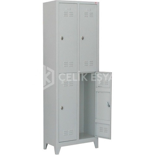 Dörtlü Soyunma Dolabı MK-205