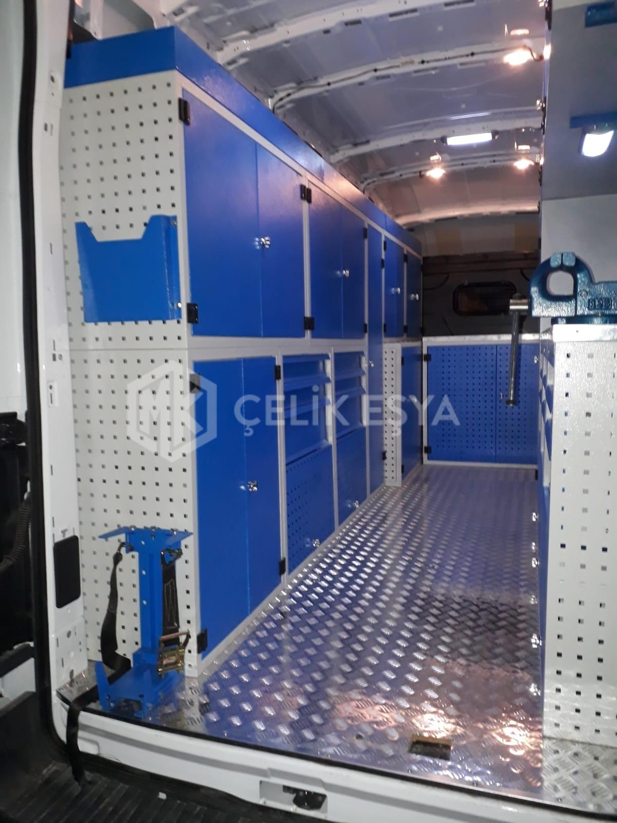 Fiat Ducato Araç içi Dolap Sistemleri MK-406 Fiat Ducato Araç içi Dolap Sistemleri MK-406