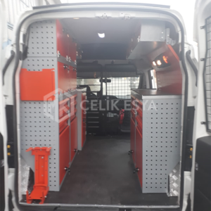 Ford Custom Araç içi Dolap Sistemleri MK-403