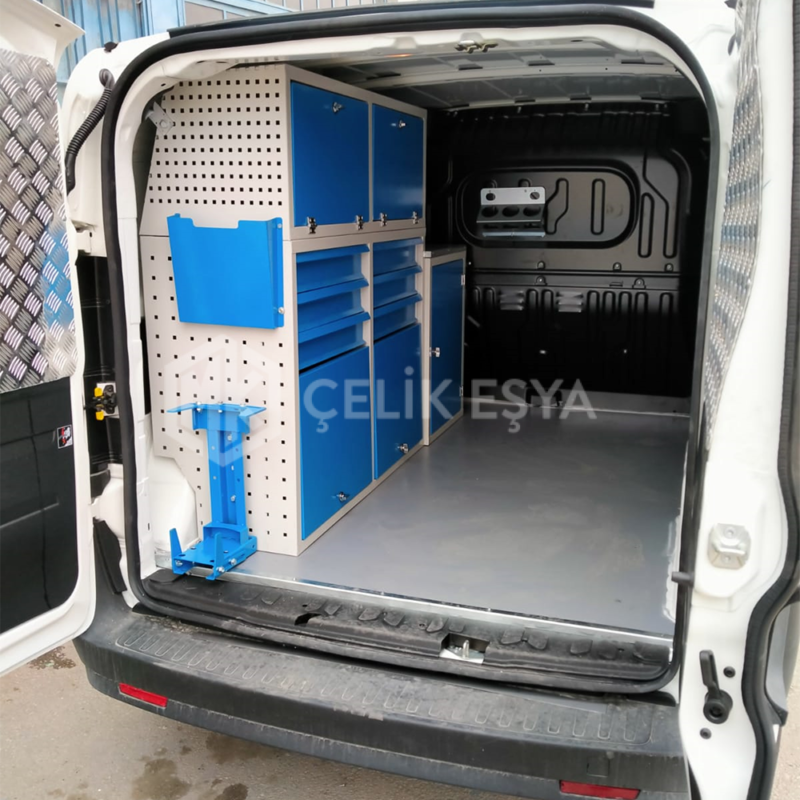 Ford Custom Araç içi Dolap Sistemleri MK-404