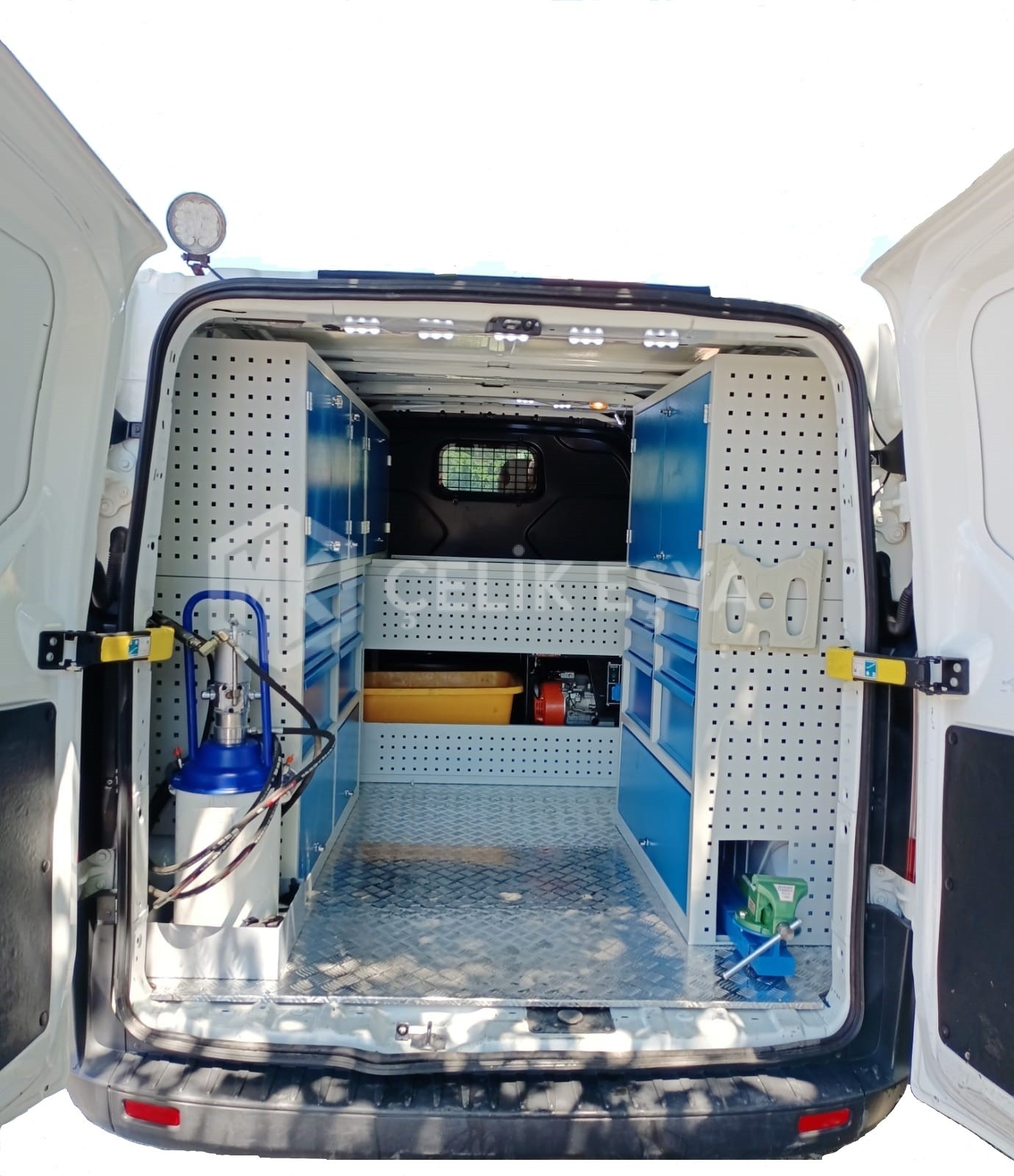 Ford Custom Araç İçi Dolap Sistemleri MK-417 Ford Custom Araç İçi Dolap Sistemleri MK-417