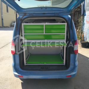 Ford Tourneo Connect Araç içi Dolap Sistemleri MK-410