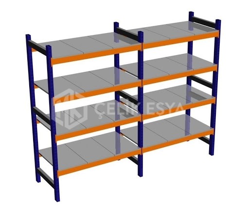 Hafif Yük Raf Sistemleri MK-01.R Hafif Yük Raf Sistemleri MK-01.R