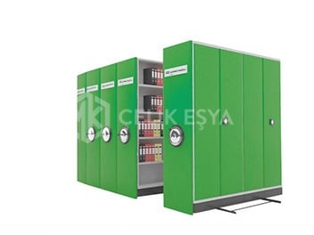 İkili Kompakt Arşiv Dolabı MK-1005