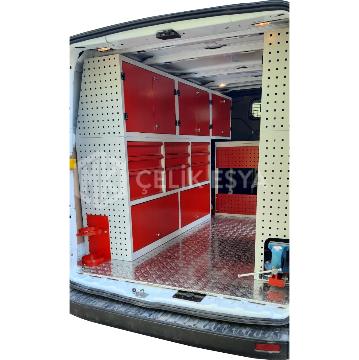 Araç İçi Dolap Sistemleri MK-420 Araç İçi Dolap Sistemleri MK-420