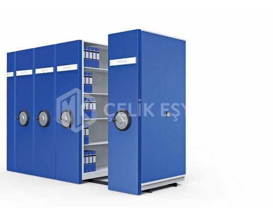 Tekli Kompakt Arşiv Dolabı MK-1004 Tekli Kompakt Arşiv Dolabı MK-1004