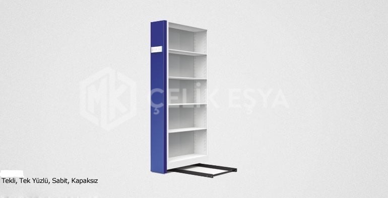 Tekli Sabit Kompakt Arşiv Dolabı MK-1001 Tekli Sabit Kompakt Arşiv Dolabı MK-1001