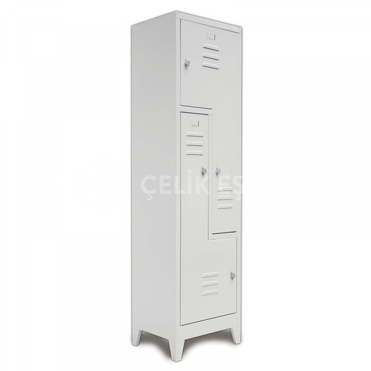 Z Kapaklı Soyunma Dolabı MK-207 Z Kapaklı Soyunma Dolabı MK-207